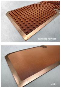 VAPOR CHAMBER WICK DESIGNS